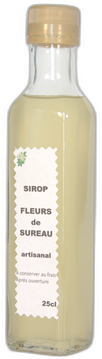 bouteille de sirop