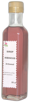 bouteille de sirop