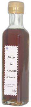 bouteille de sirop