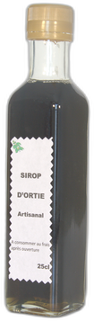 bouteille de sirop