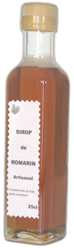bouteille de sirop