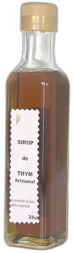 bouteille de sirop