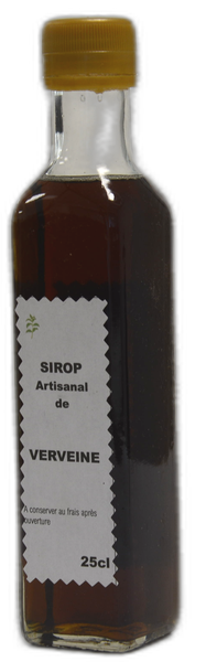bouteille de sirop